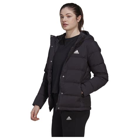 damen daunenjacke adidas|Adidas Helionic Down Hooded Jacket Women .